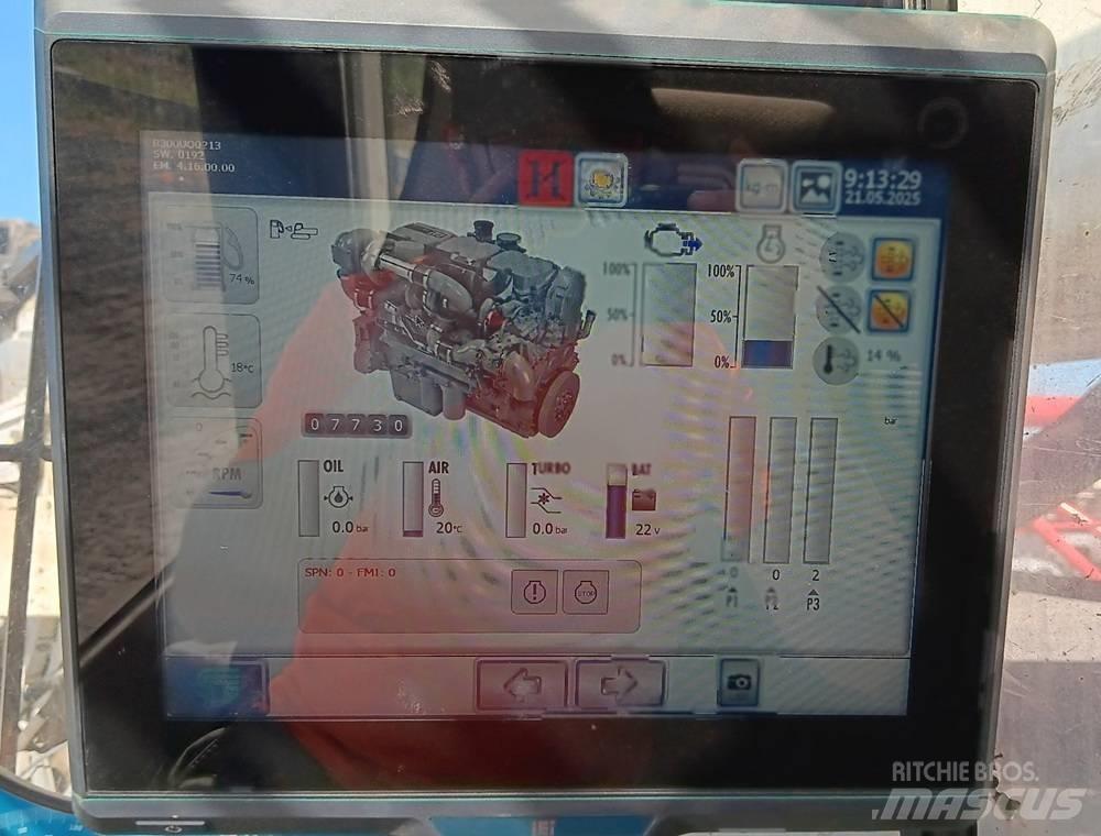 Casagrande B300XP منصات دق خوازيق
