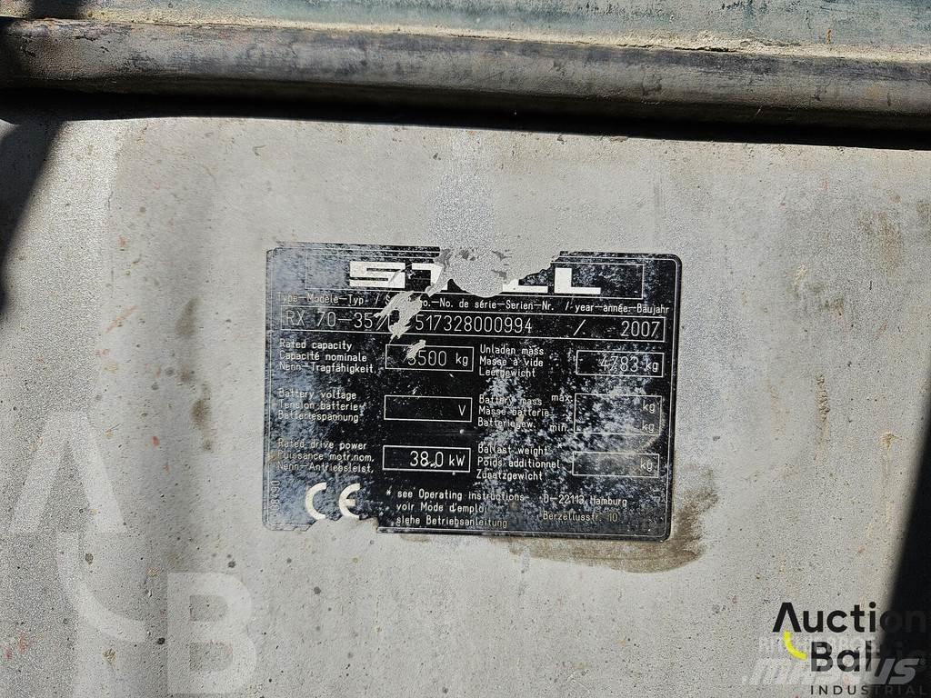 Still RX70-35 شاحنات LPG