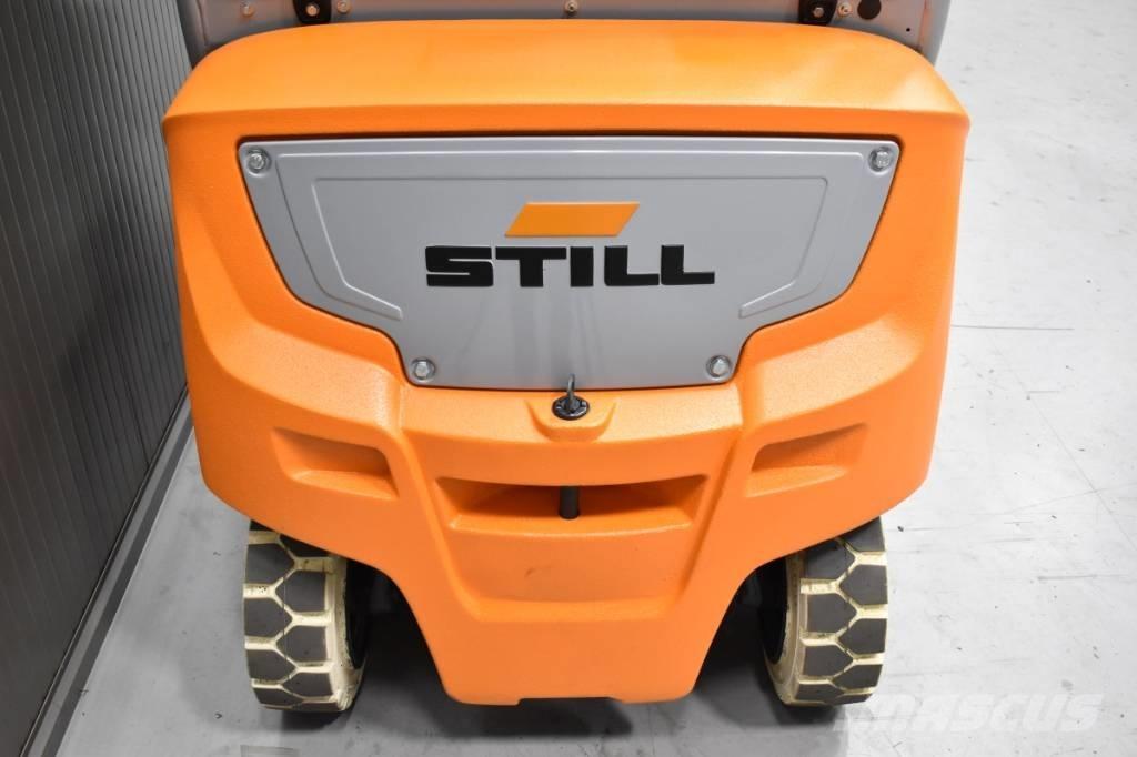 Still RX 20-16 PL شاحنات ذات رافعات شوكية تعمل بالكهرباء