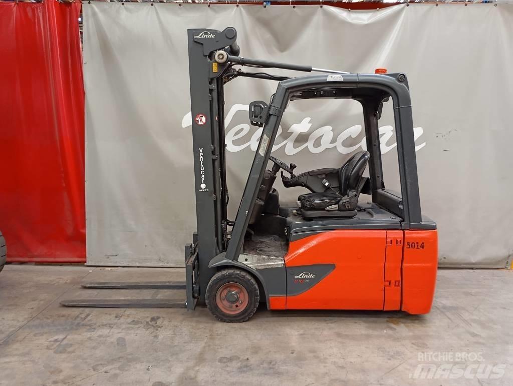 Linde E 16 شاحنات ذات رافعات شوكية تعمل بالكهرباء