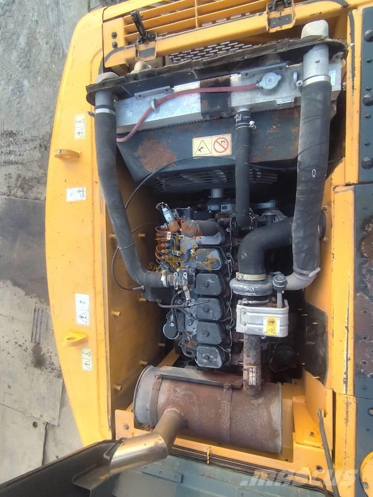 Hyundai R210W-9 حفارات بعجل