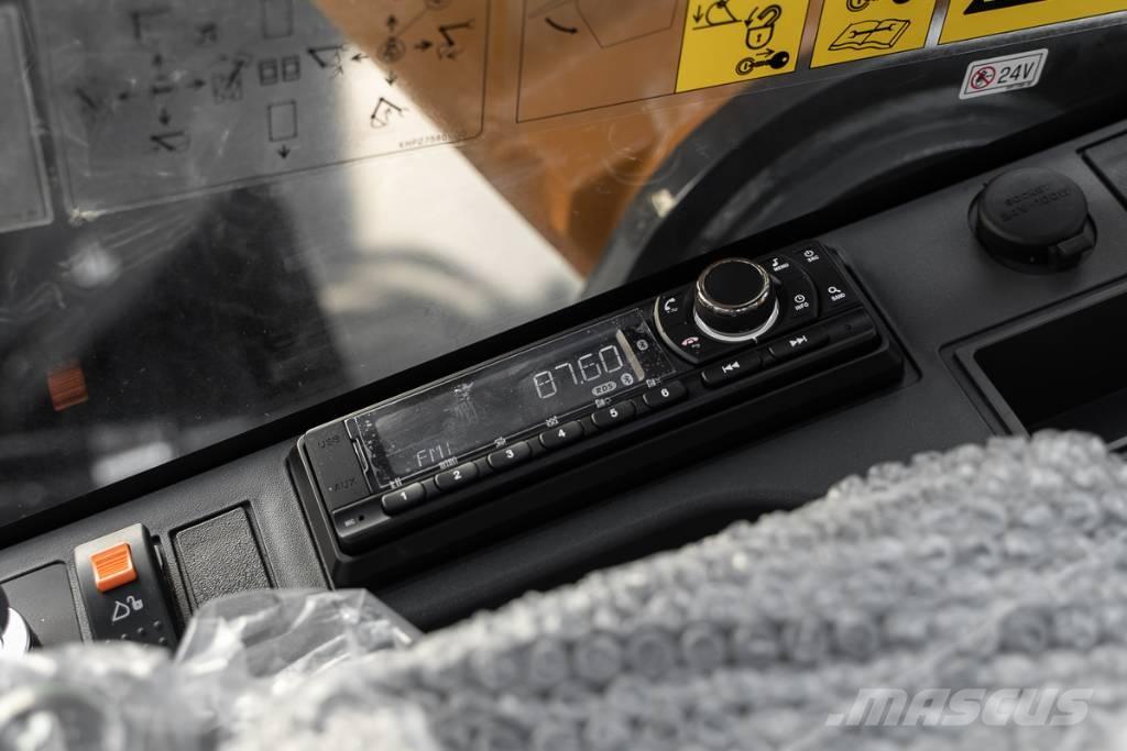 CASE CX 210 E حفارات زحافة