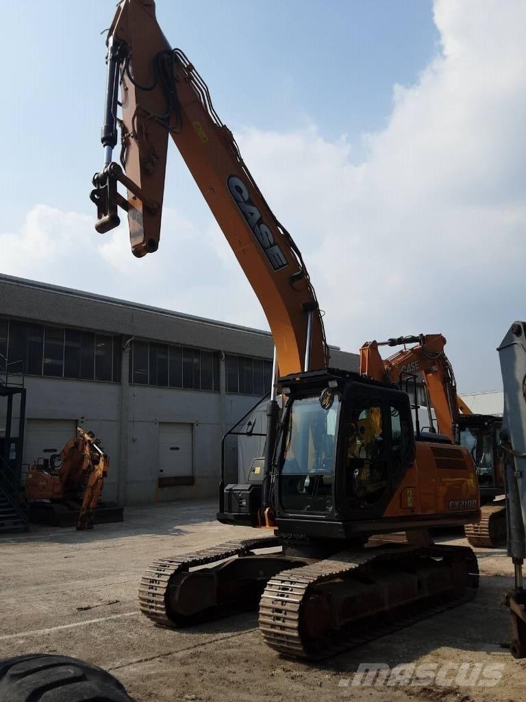 CASE CX 210 D حفارات زحافة