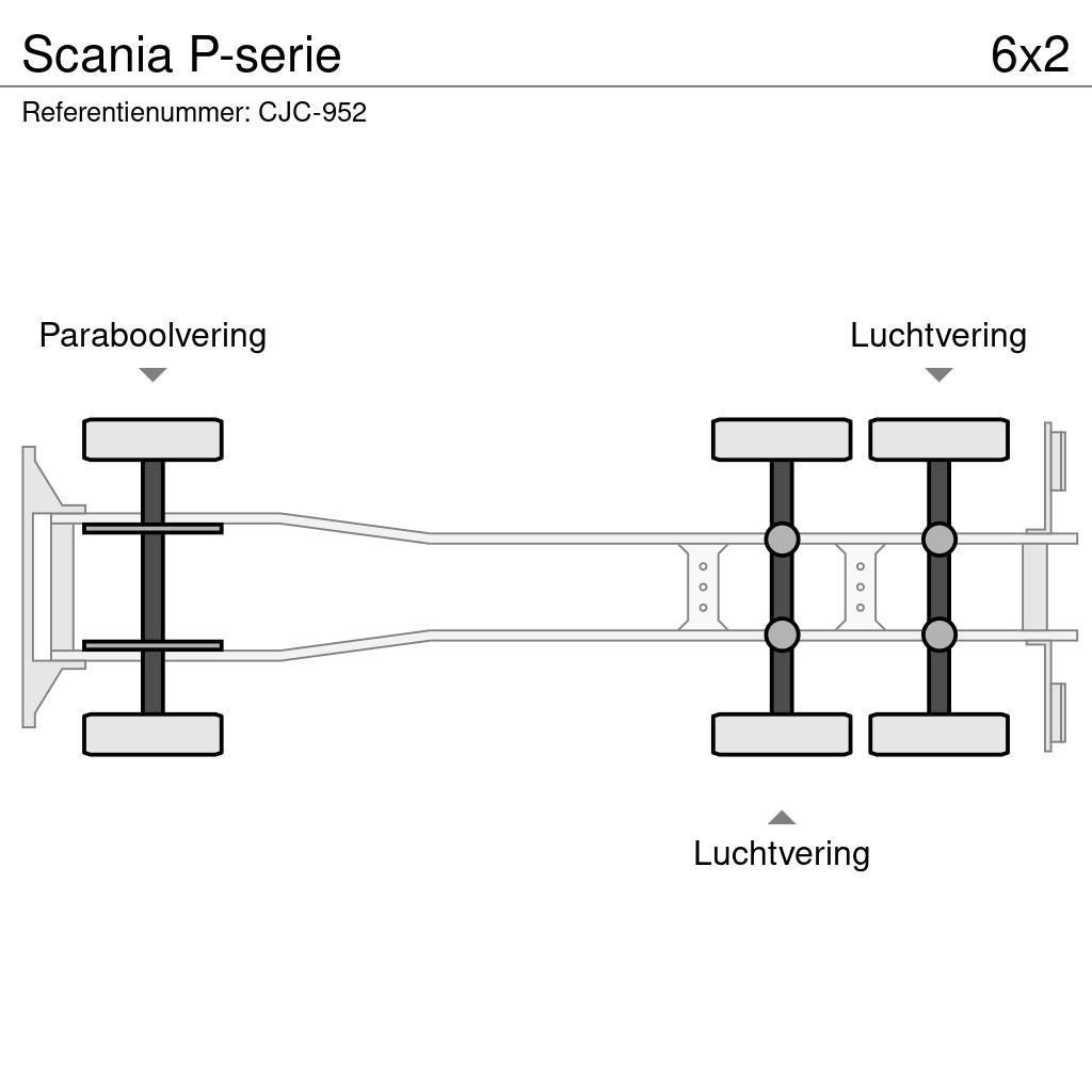 Scania P-serie شاحنات المخلفات