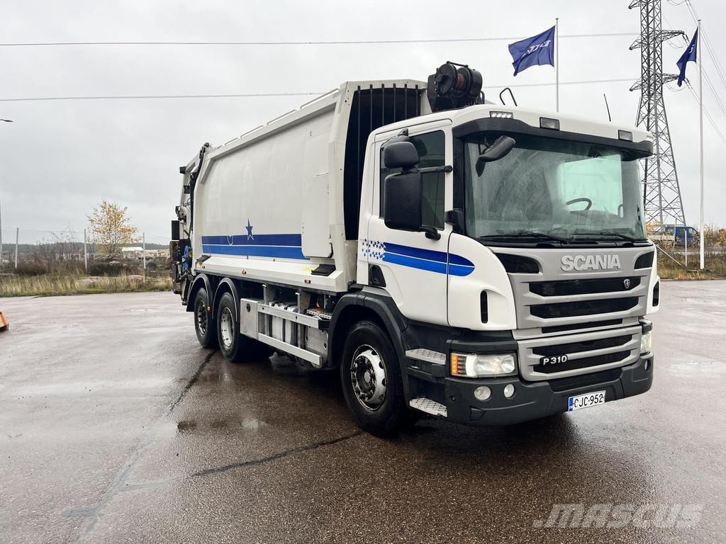 Scania P-serie شاحنات المخلفات