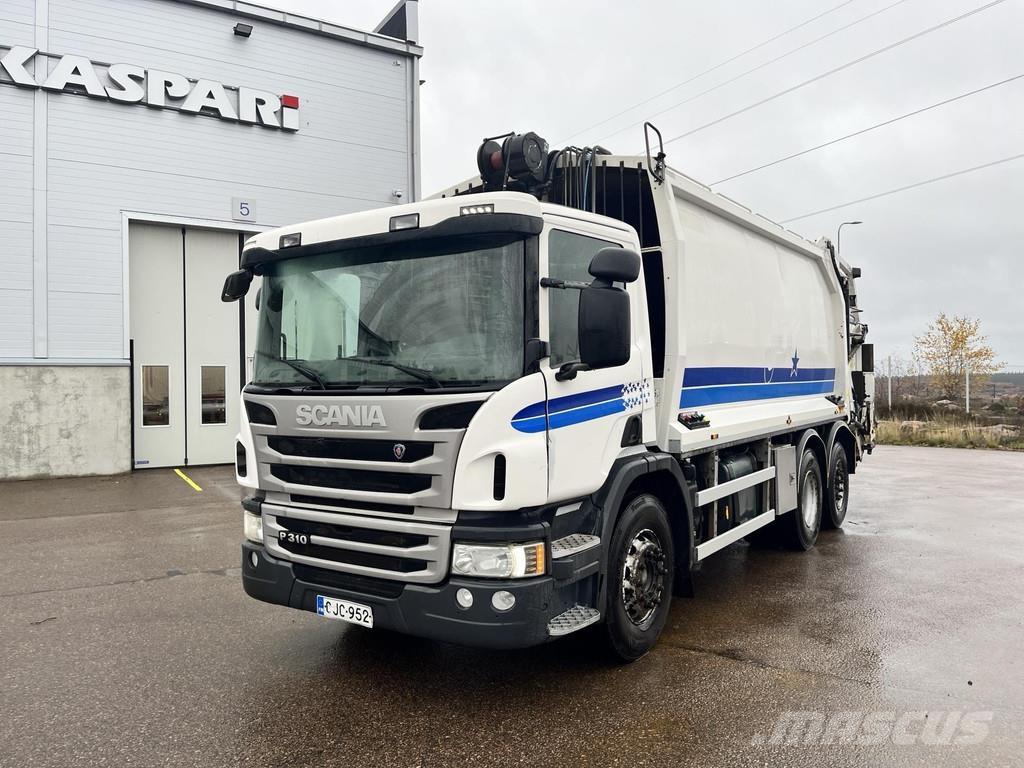 Scania P-serie شاحنات المخلفات