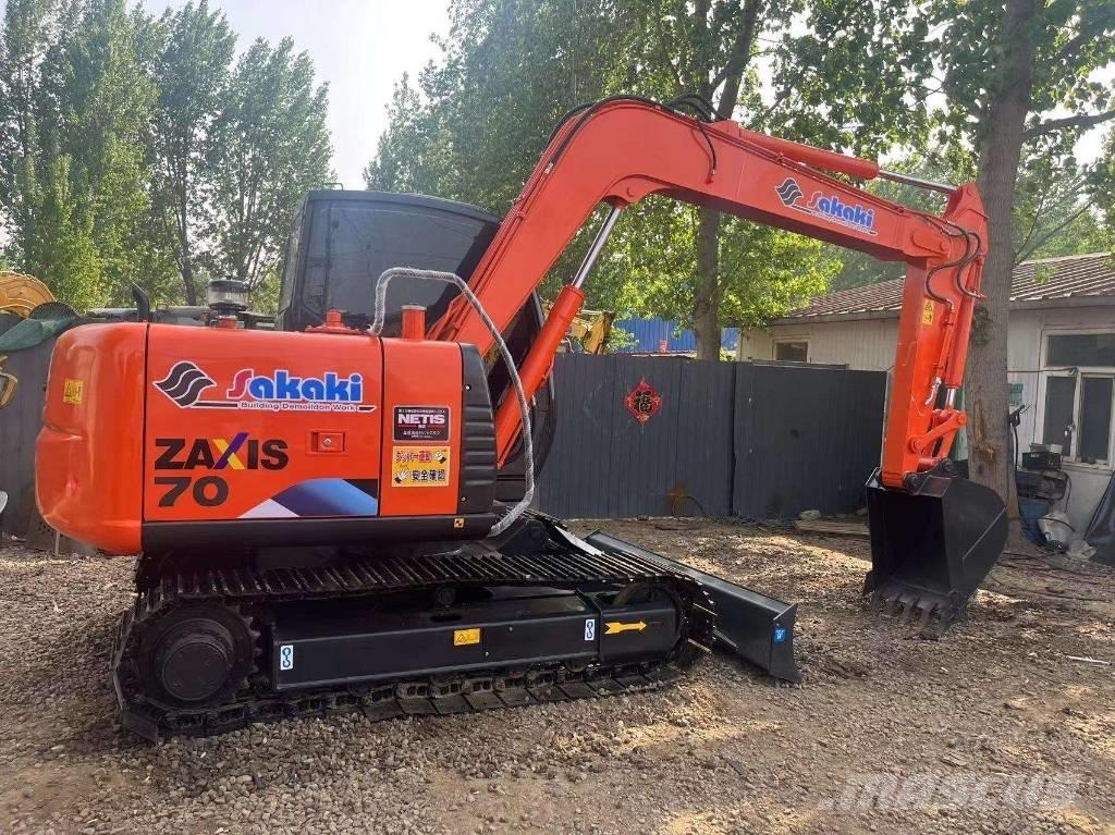 Hitachi ZX 70 حفارات صغيرة أقل من 7 طن (حفارات صغيرة)