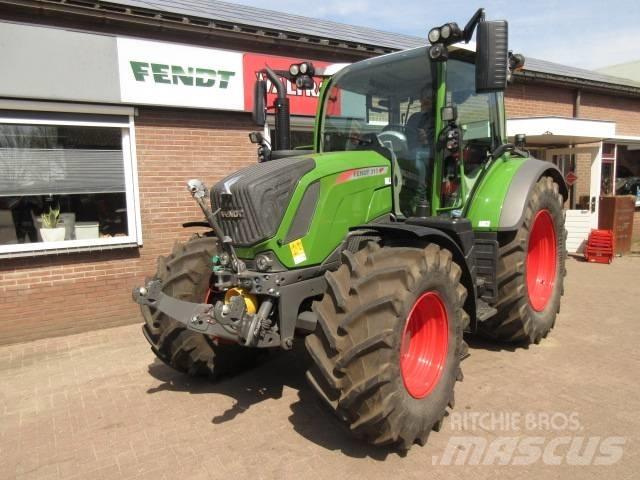 Fendt 313 S4 Profi الجرارات