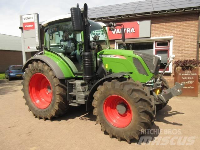 Fendt 313 S4 Profi الجرارات