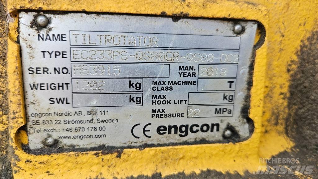 Engcon EC233PS دوارات