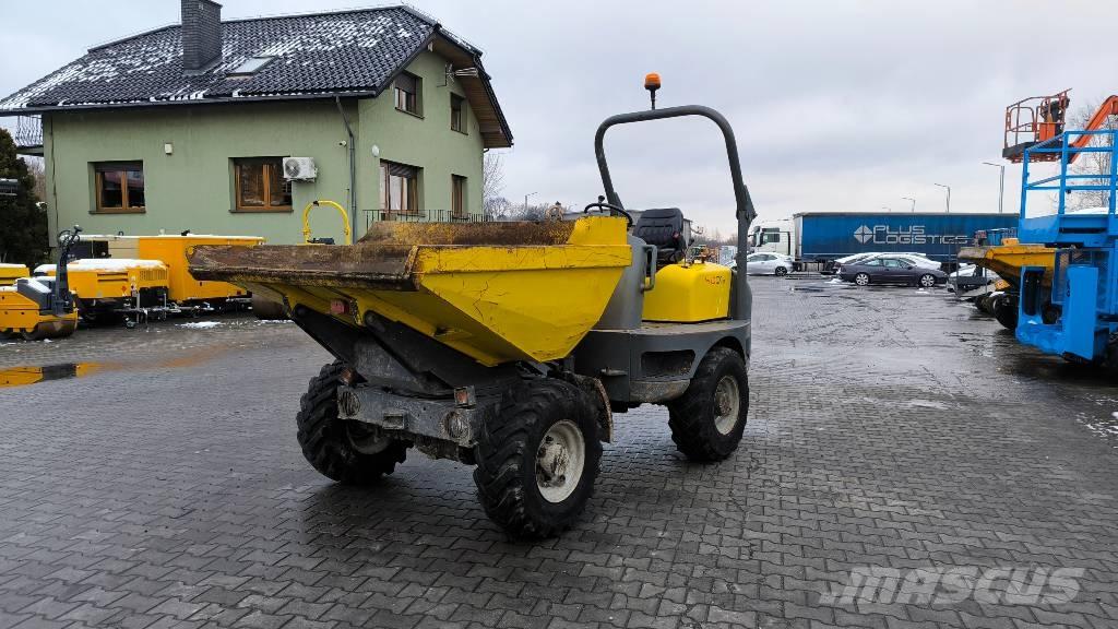 Wacker Neuson 4001 S عربات نقل قلابة للمواقع