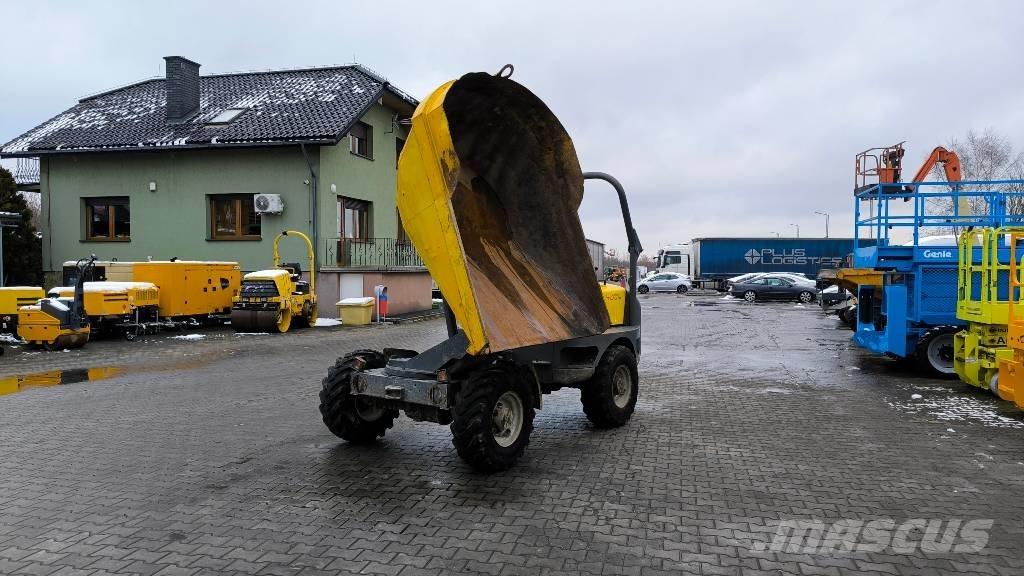 Wacker Neuson 4001 S عربات نقل قلابة للمواقع