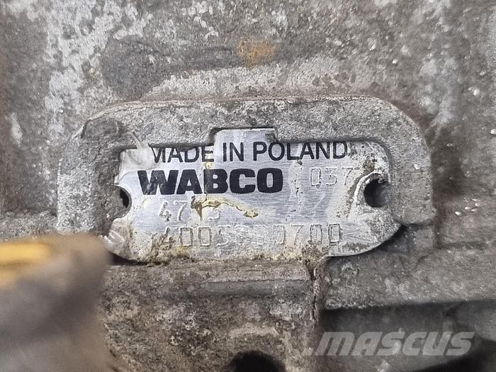 Wabco 4005000700 إلكترونيات