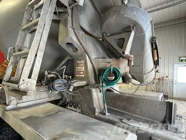 Mack CV 713 مضخات خرسانة