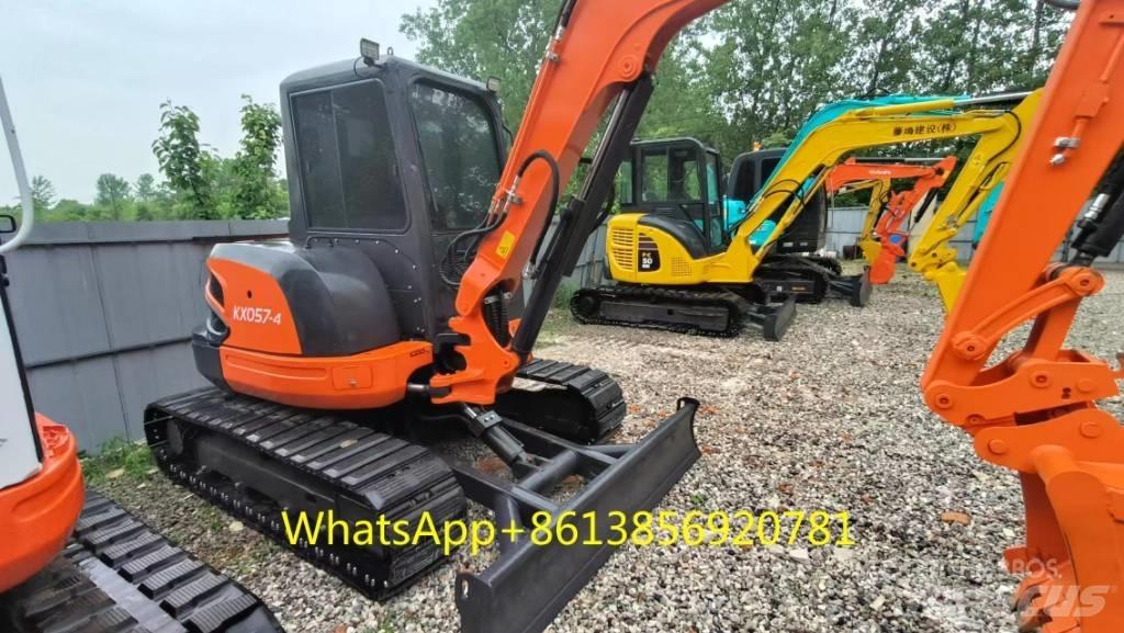 Kubota KX 057 حفارات صغيرة أقل من 7 طن (حفارات صغيرة)