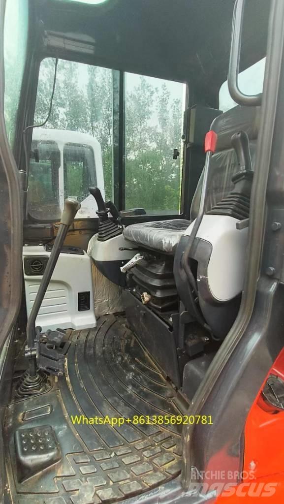 Kubota KX 057 حفارات صغيرة أقل من 7 طن (حفارات صغيرة)
