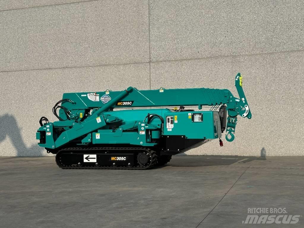 Maeda MC 305 CRME 3 رافعات صغيرة
