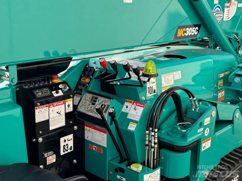 Maeda MC 305 CRME 3 رافعات صغيرة