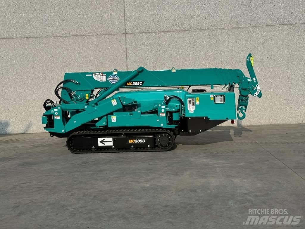 Maeda MC 305 CRME 3 رافعات صغيرة