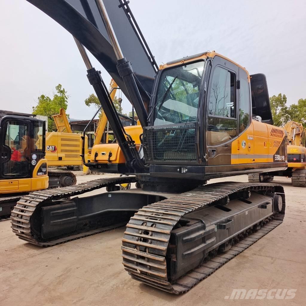 Hyundai 330LC-9T حفارات زحافة