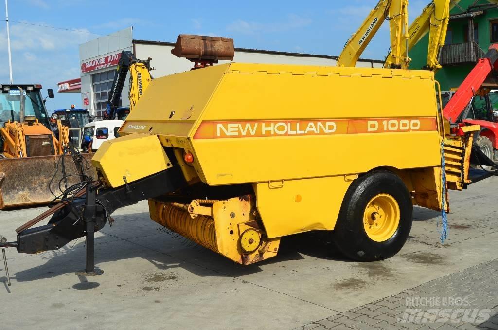 New Holland D1000 محزمات مربعة