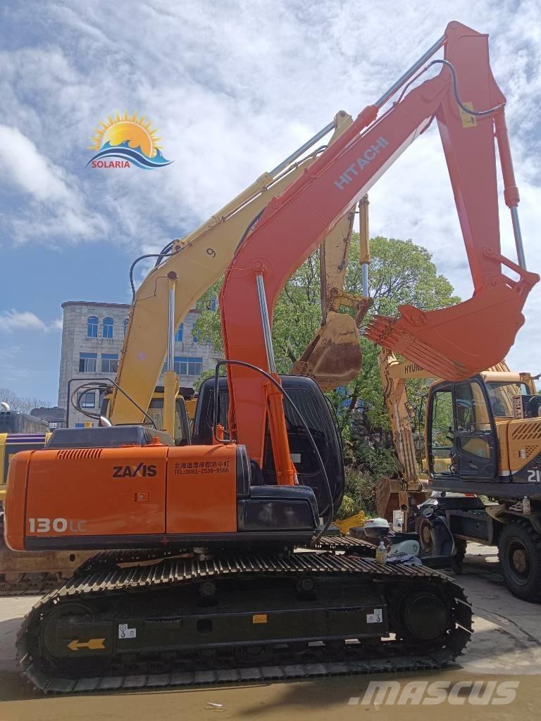 Hitachi ZX 130 حفارات زحافة