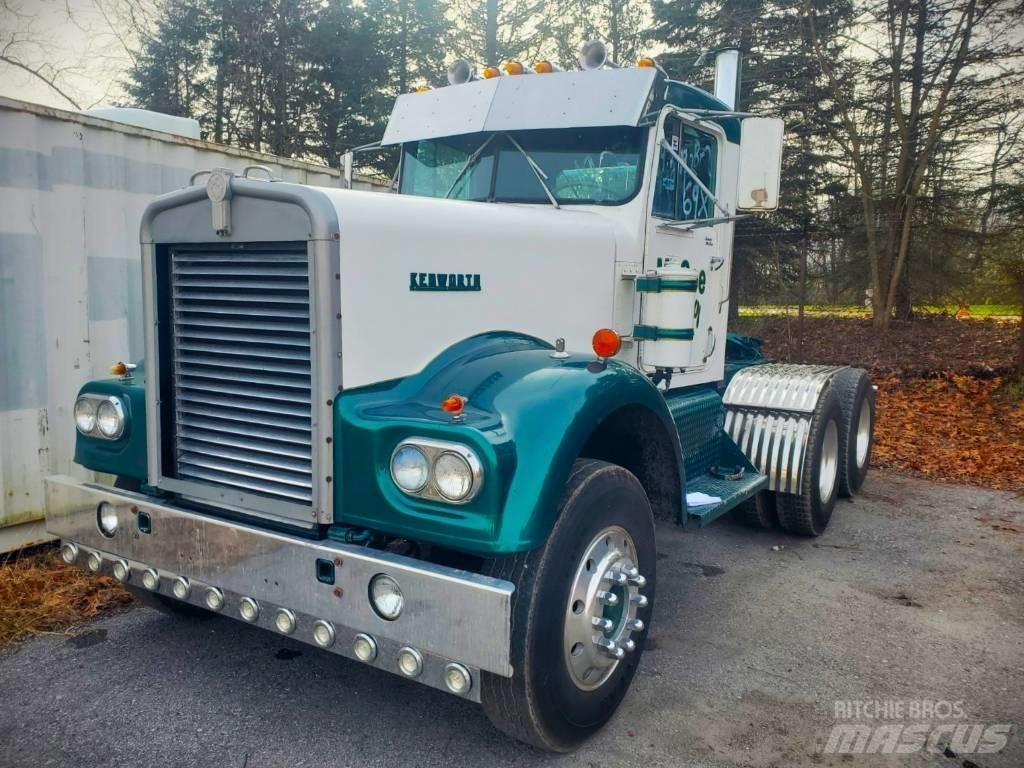 Kenworth 925 شاحنات أخرى