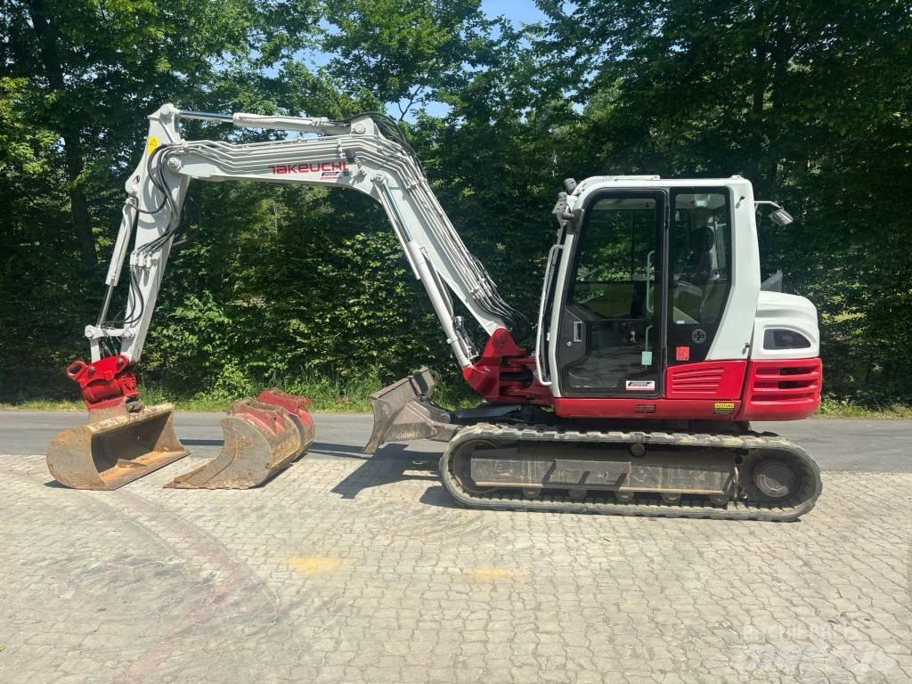 Takeuchi TB 290 حفارات وسط 7 طن - 12 طن
