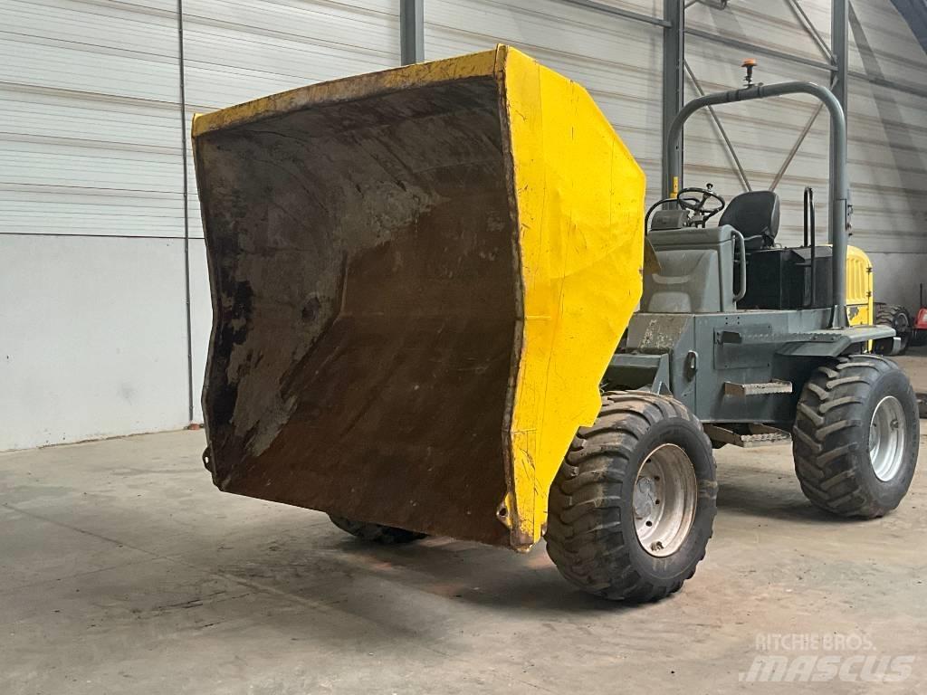 Wacker Neuson DW 90 عربات نقل قلابة للمواقع
