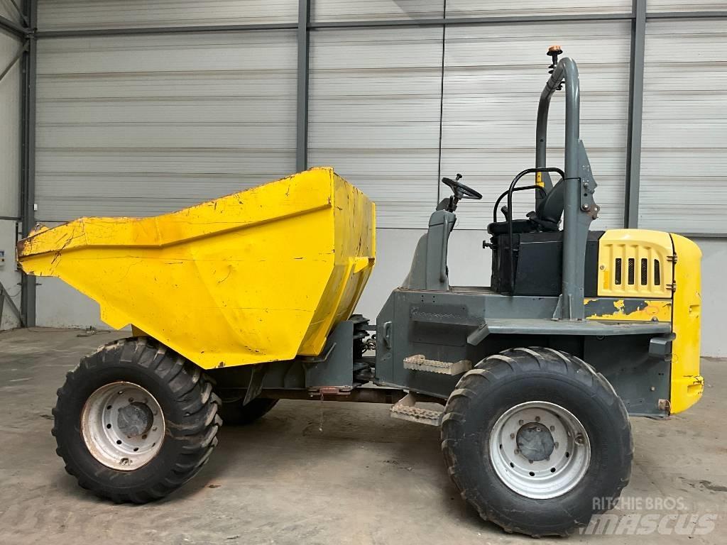 Wacker Neuson DW 90 عربات نقل قلابة للمواقع
