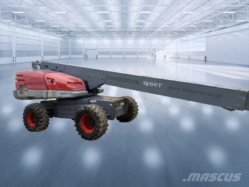 SkyJack SJ 66 T رافعات سلة تلسكوبية
