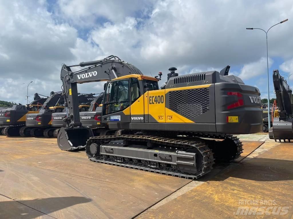 Volvo EC 400 حفارات صغيرة أقل من 7 طن (حفارات صغيرة)