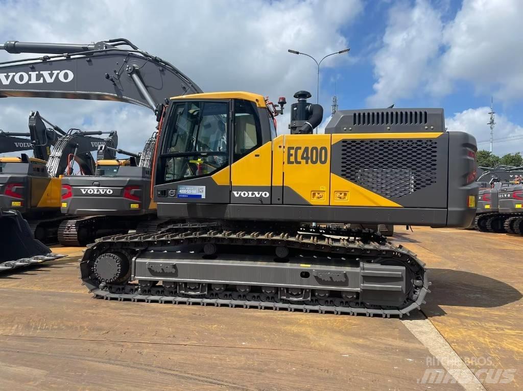 Volvo EC 400 حفارات صغيرة أقل من 7 طن (حفارات صغيرة)