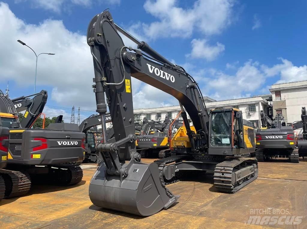 Volvo EC 400 حفارات صغيرة أقل من 7 طن (حفارات صغيرة)