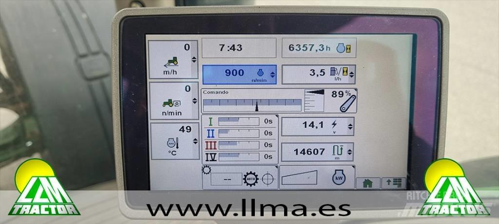 John Deere 8260 R الجرارات