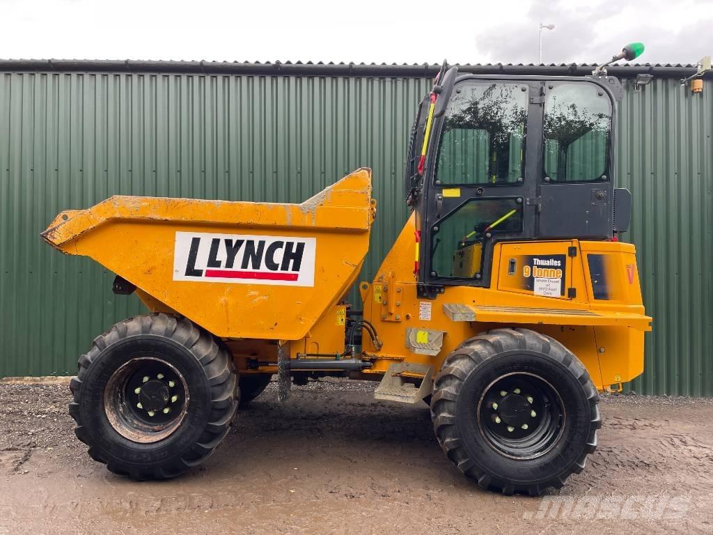 Thwaites MACH2390 عربات نقل قلابة للمواقع