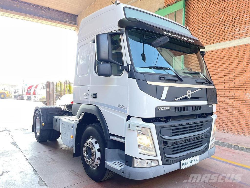 Volvo FM450 وحدات الجر