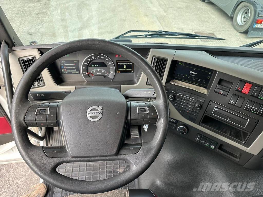 Volvo FM450 وحدات الجر