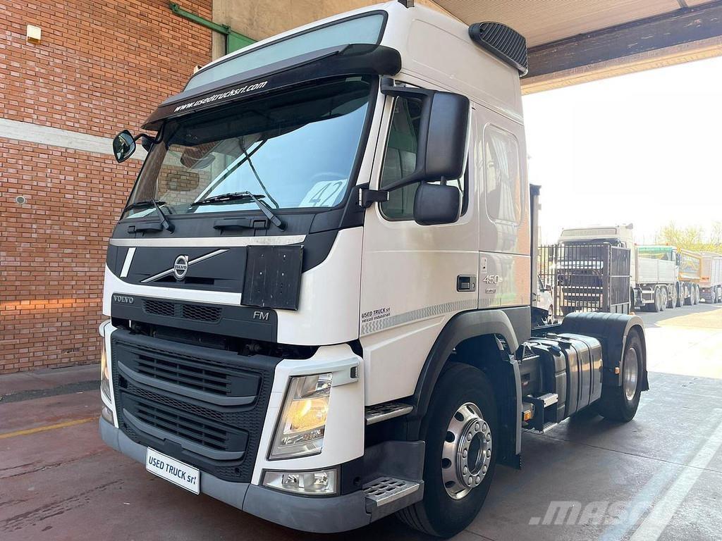 Volvo FM450 وحدات الجر