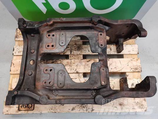 McCormick 120 frame الشاسيه والتعليق