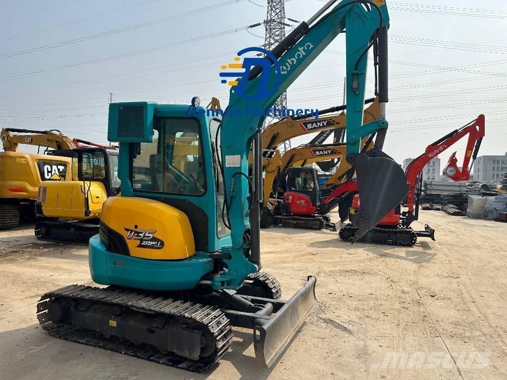Kubota U 35 حفارات صغيرة أقل من 7 طن (حفارات صغيرة)