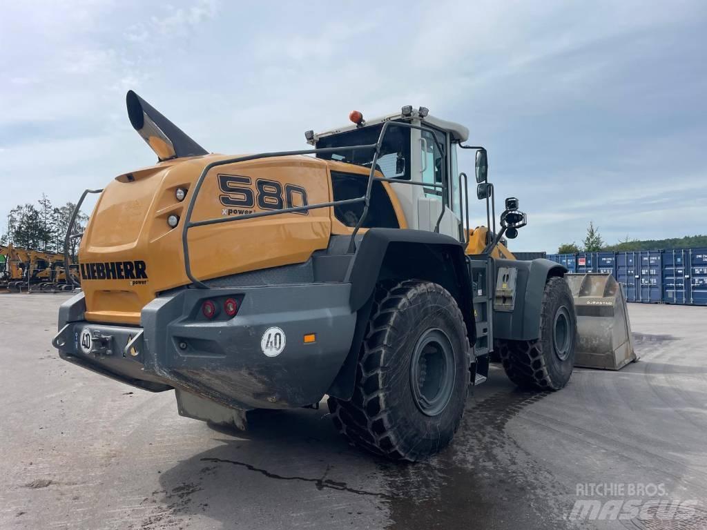 Liebherr L580Xpower لوادر بعجل