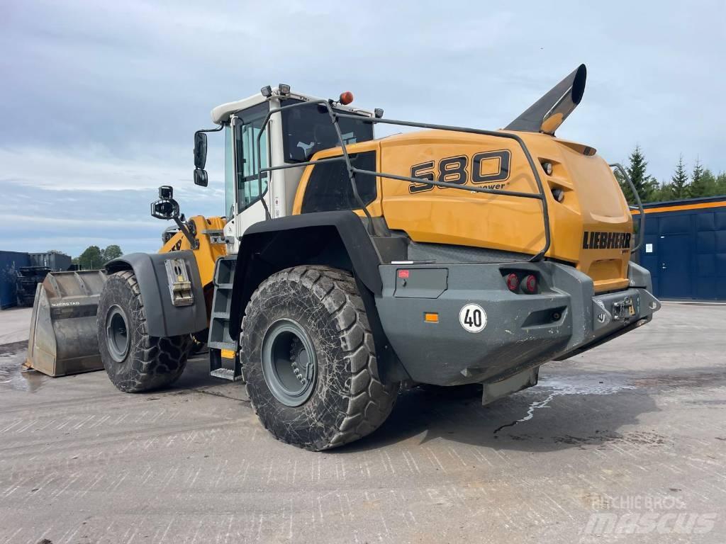 Liebherr L580Xpower لوادر بعجل