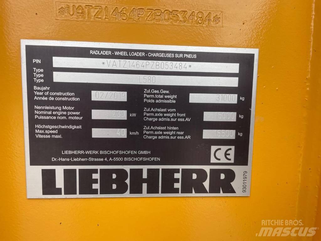 Liebherr L580Xpower لوادر بعجل