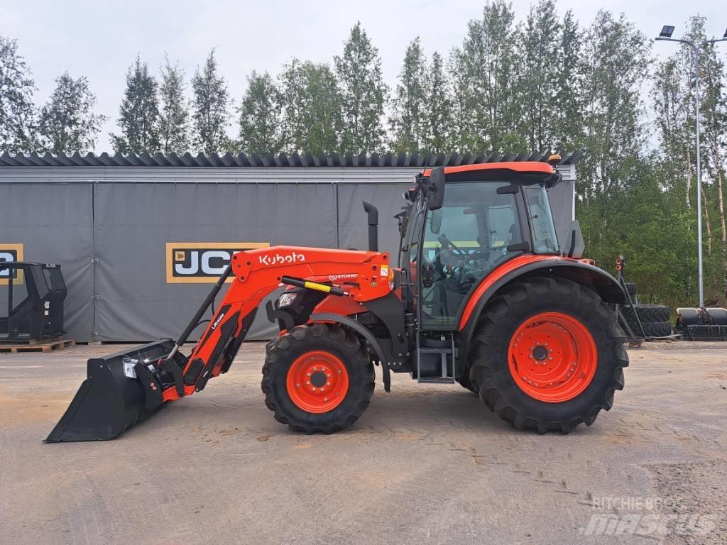 Kubota M 4073 الجرارات