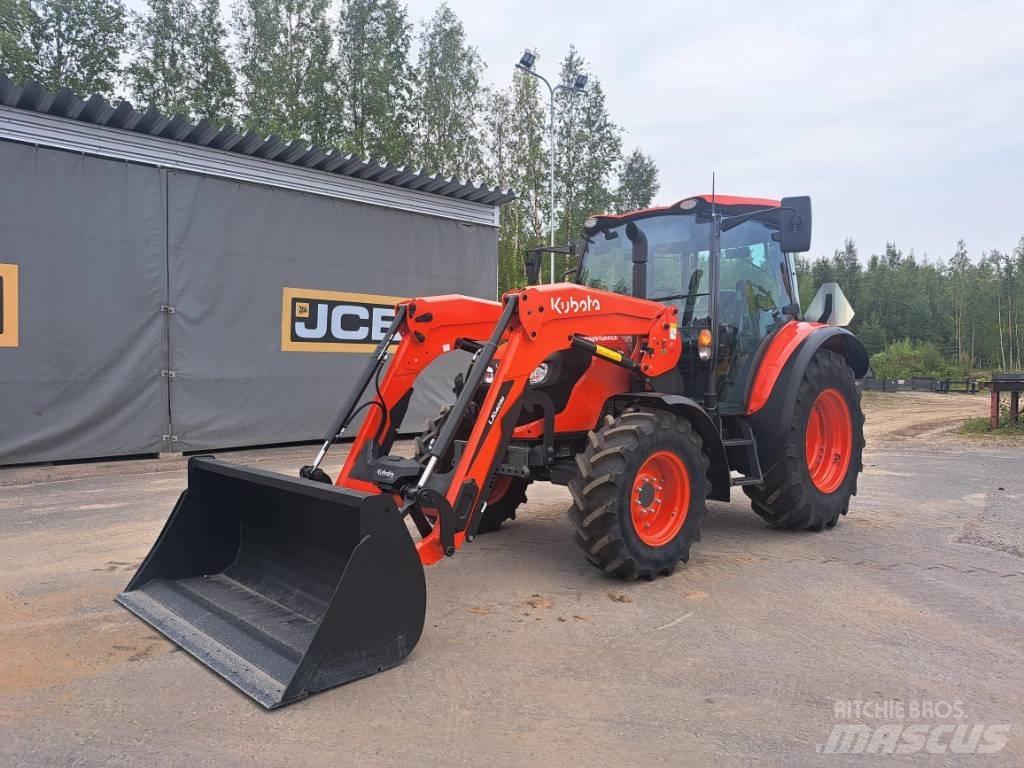 Kubota M 4073 الجرارات