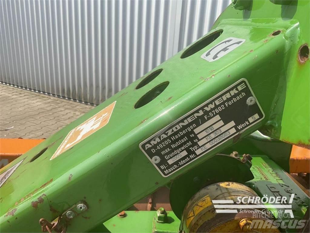 Amazone KE 303 الكاسحات وقلابات التربة ذات المحركات