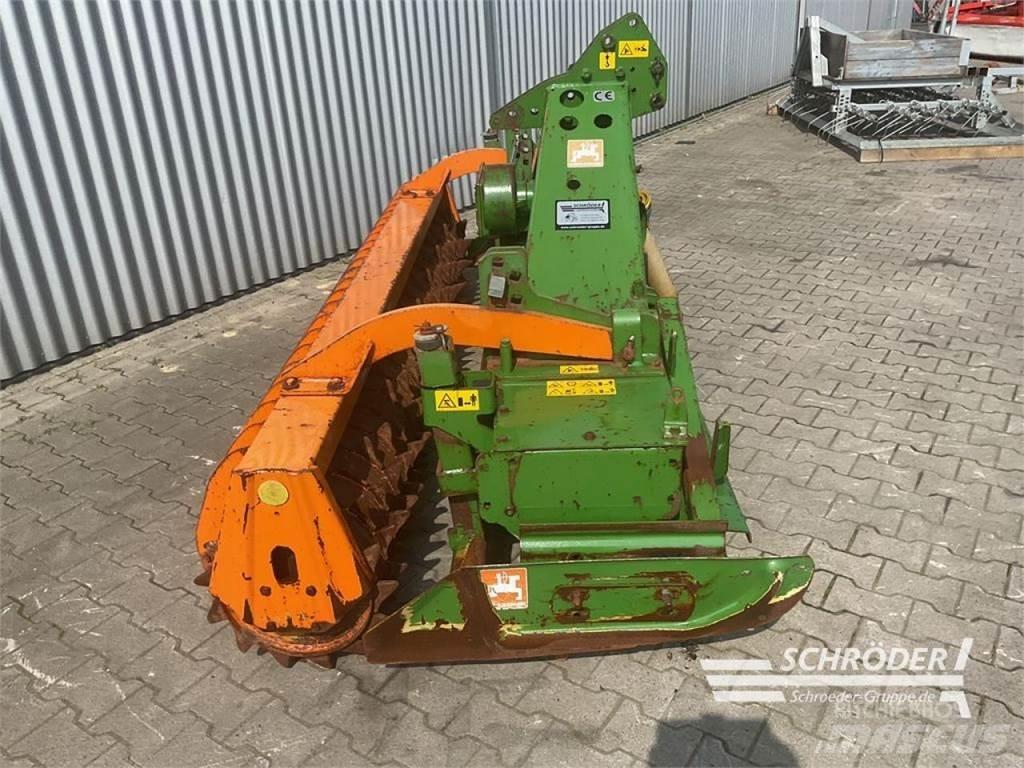 Amazone KE 303 الكاسحات وقلابات التربة ذات المحركات