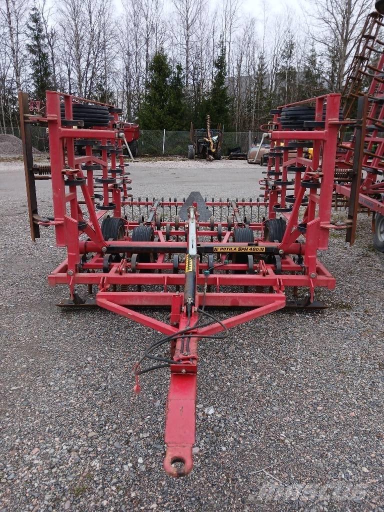 Potila SPH 480 كاسحات