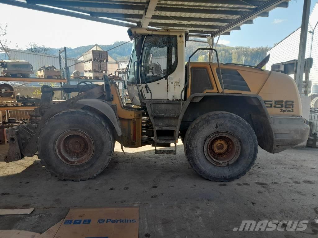 Liebherr L556 2plus2 لوادر بعجل